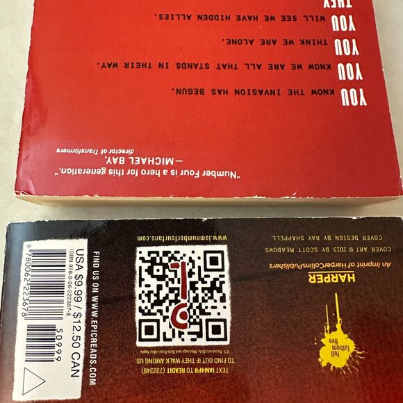 I Am Number Four : The Lost Files Books 1 - 4 by Pittacus Lore / Paperback - Picture 9 of 12